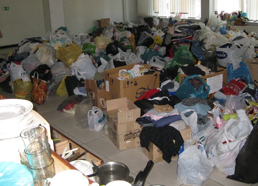 Центр гостинності для переселенців потребує допомоги від жителів Черкас